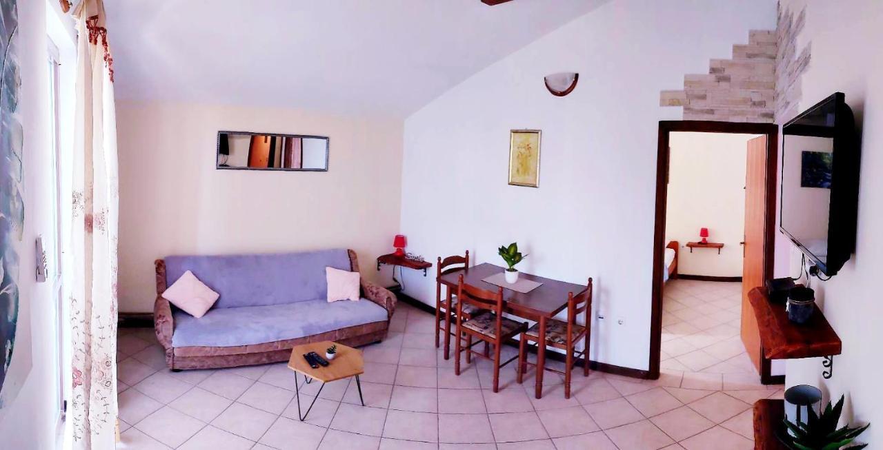 Apartmani Drazi Plimica ヴォディツェ エクステリア 写真