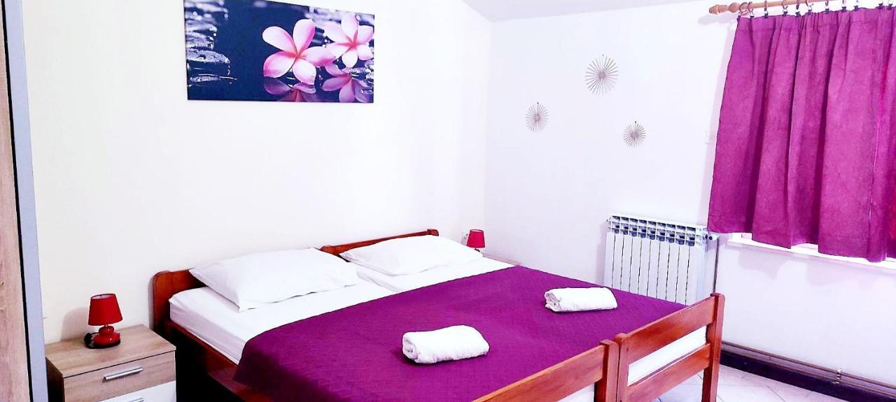 Apartmani Drazi Plimica ヴォディツェ エクステリア 写真
