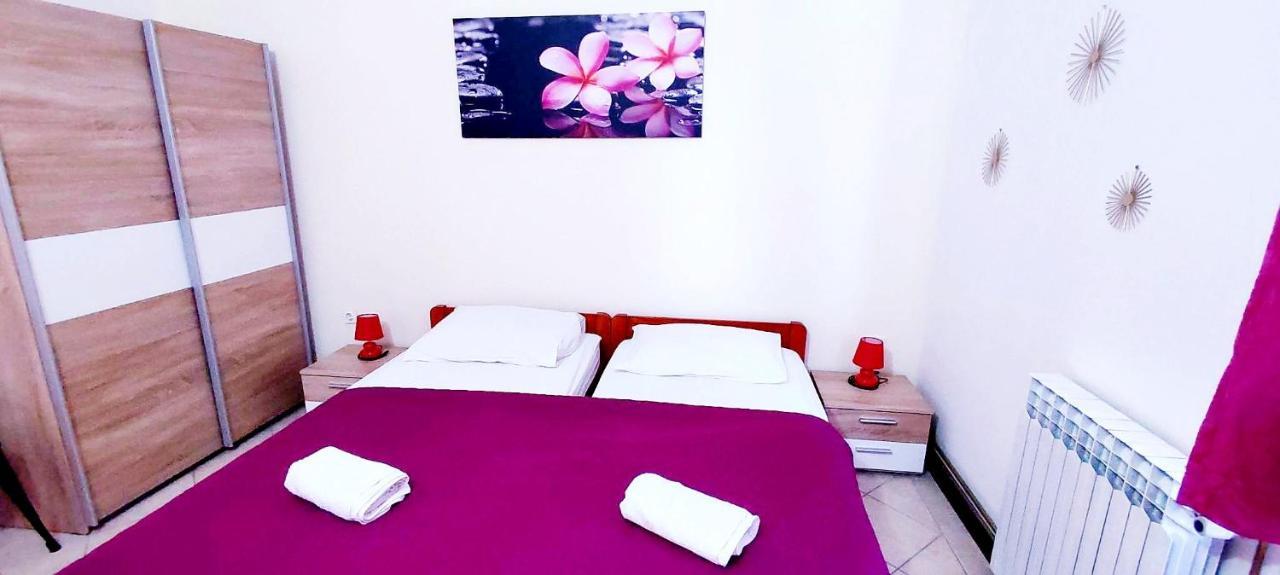 Apartmani Drazi Plimica ヴォディツェ エクステリア 写真