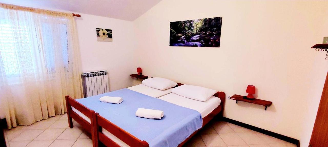 Apartmani Drazi Plimica ヴォディツェ エクステリア 写真